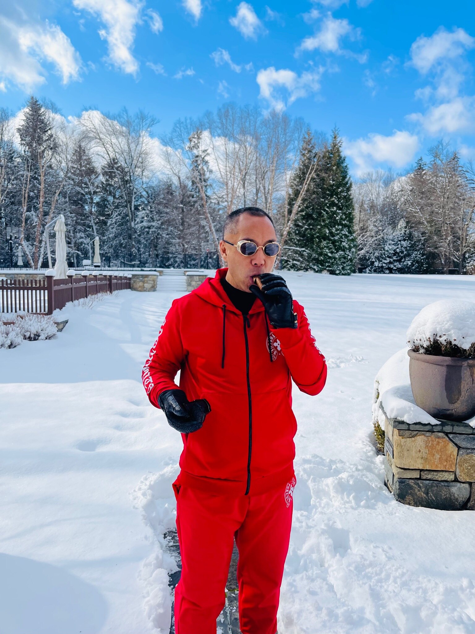 1月7号：雪中的G翻身……G FASHION……🔥🔥🔥🔥🔥🔥🔥🔥🔥🔥🔥🔥2