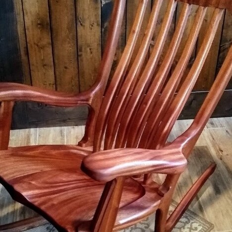God fearing Catholic, fiscal and religious conservative, artisan heirloom rocking chair maker. Husband, father, grandpa,...