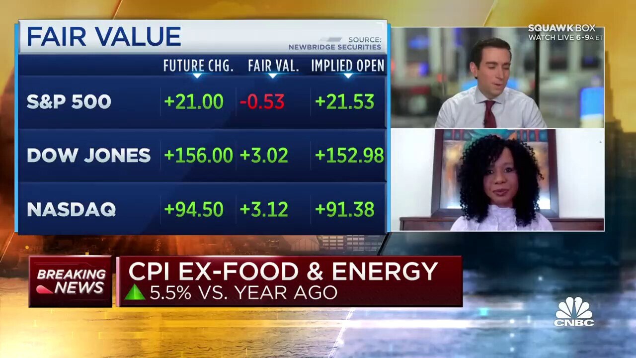 CNBC: "The economy hasn't added one single job from the 2019 high-water mark. Not one. All the jobs that we have seen gained are recovered jobs that were lost. We're not yet producing new jobs”