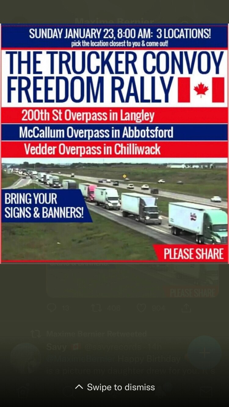 View 🇨🇦CanadianPatriots🇺🇸's post on GETTR. Join the discussion, share your thoughts, and connect with the community.