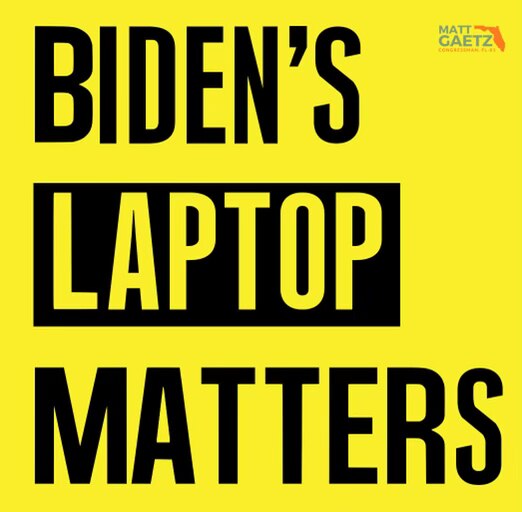 #BLM: Biden’s Laptop Matters 