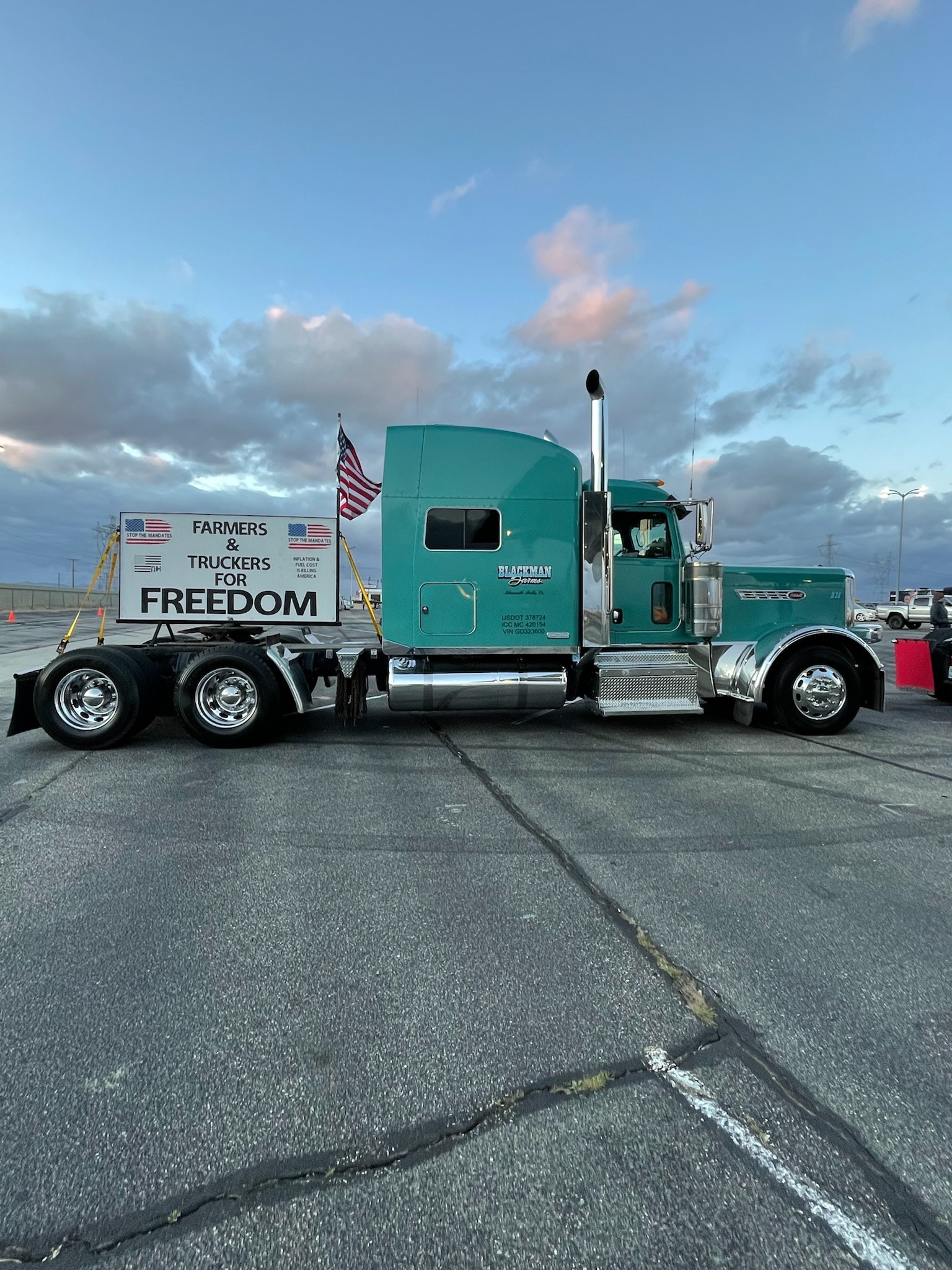 View Trucker_G 🇺🇲's post on GETTR. Join the discussion, share your thoughts, and connect with the community.