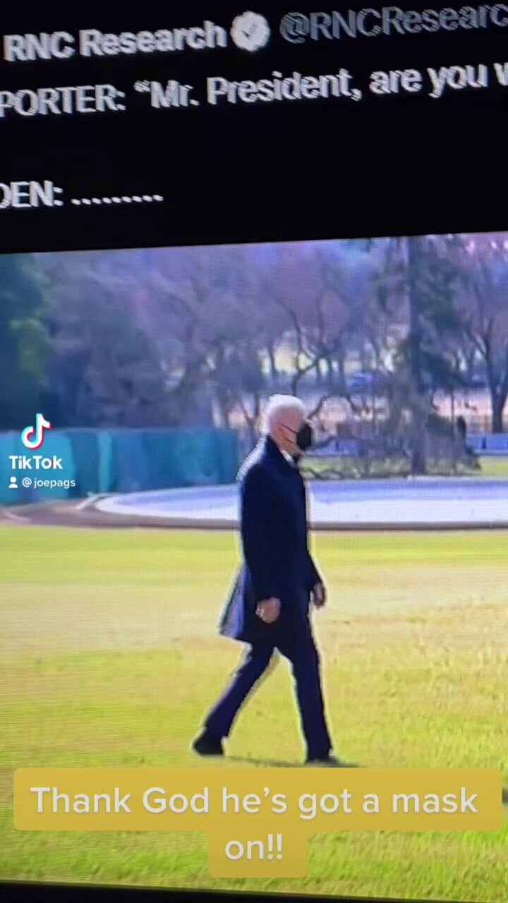 What exactly is the mark protecting him from?  Answering? #ukraine #russia #biden #conservative 