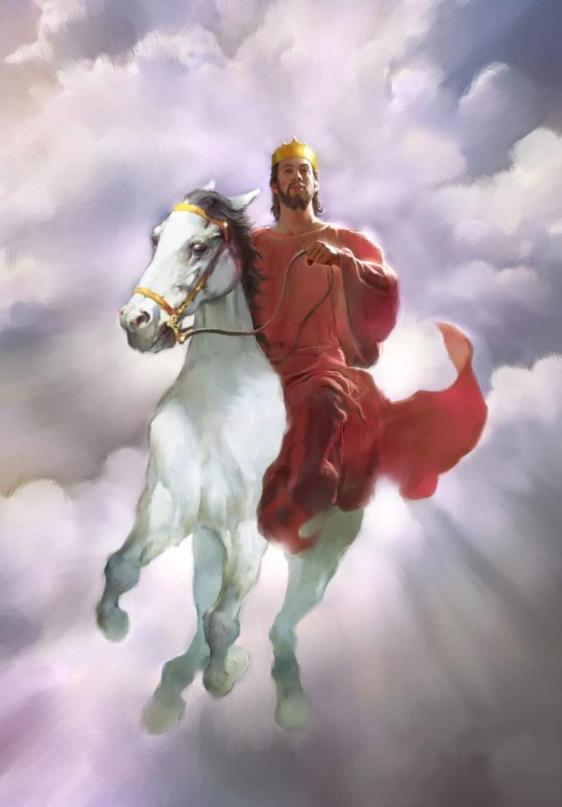 Watching for the  appearing of the KING #blessedhope