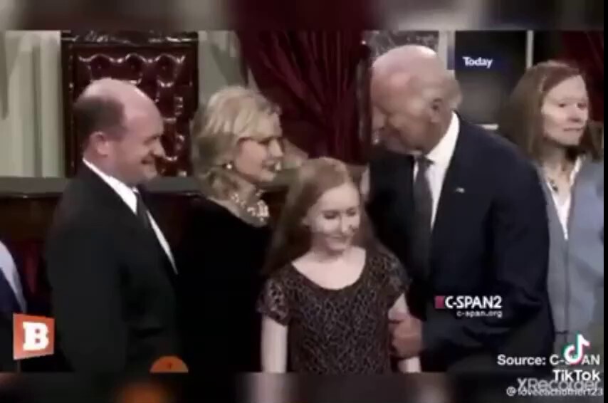 Biden is a sick person.

If this was Trump, our corrupt media would be posting this day and night.