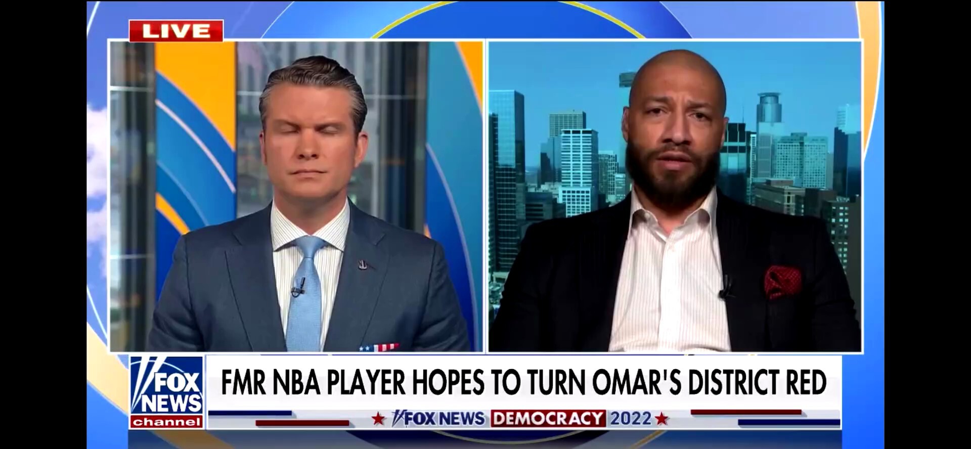 Royce White joins Pete Hegseth to put the Globalist Establishment on blast 

@roycewhite 

#foxnews ...
