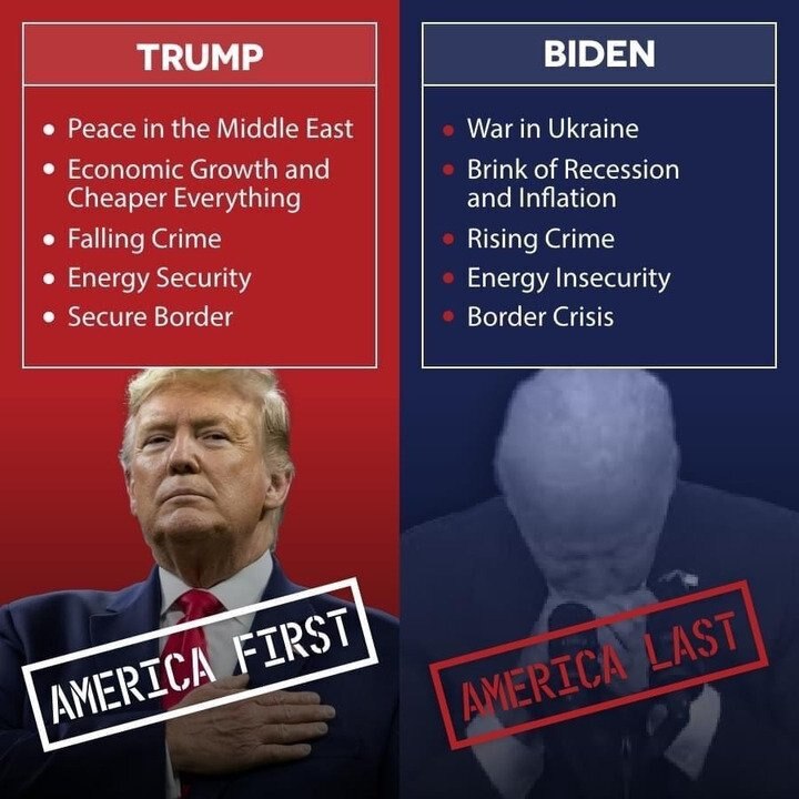 Biden hasn't been my president for a single second.