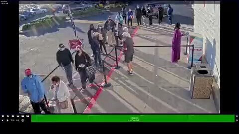 THE MOST SECURE ELECTION IN HISTORY

Here’s a woman stuffing the ballot box in broad daylight in Gwi...