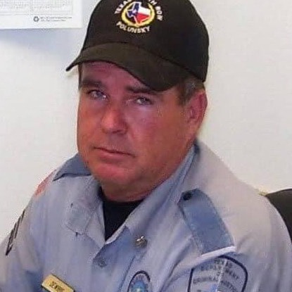 Retired Texas Dept of Criminal Justice