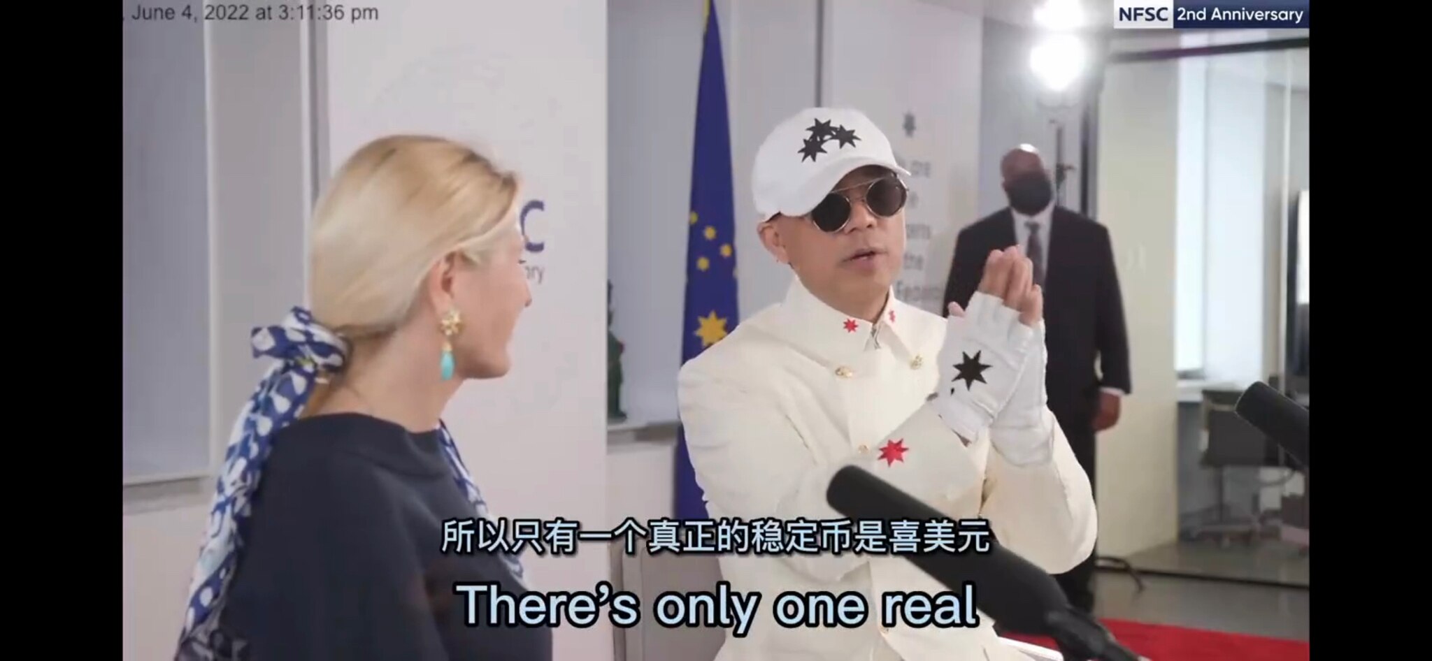 这场载入史册的世界级采访对话透漏的信息价值连城📣📣📣📣📣📣📣📣📣