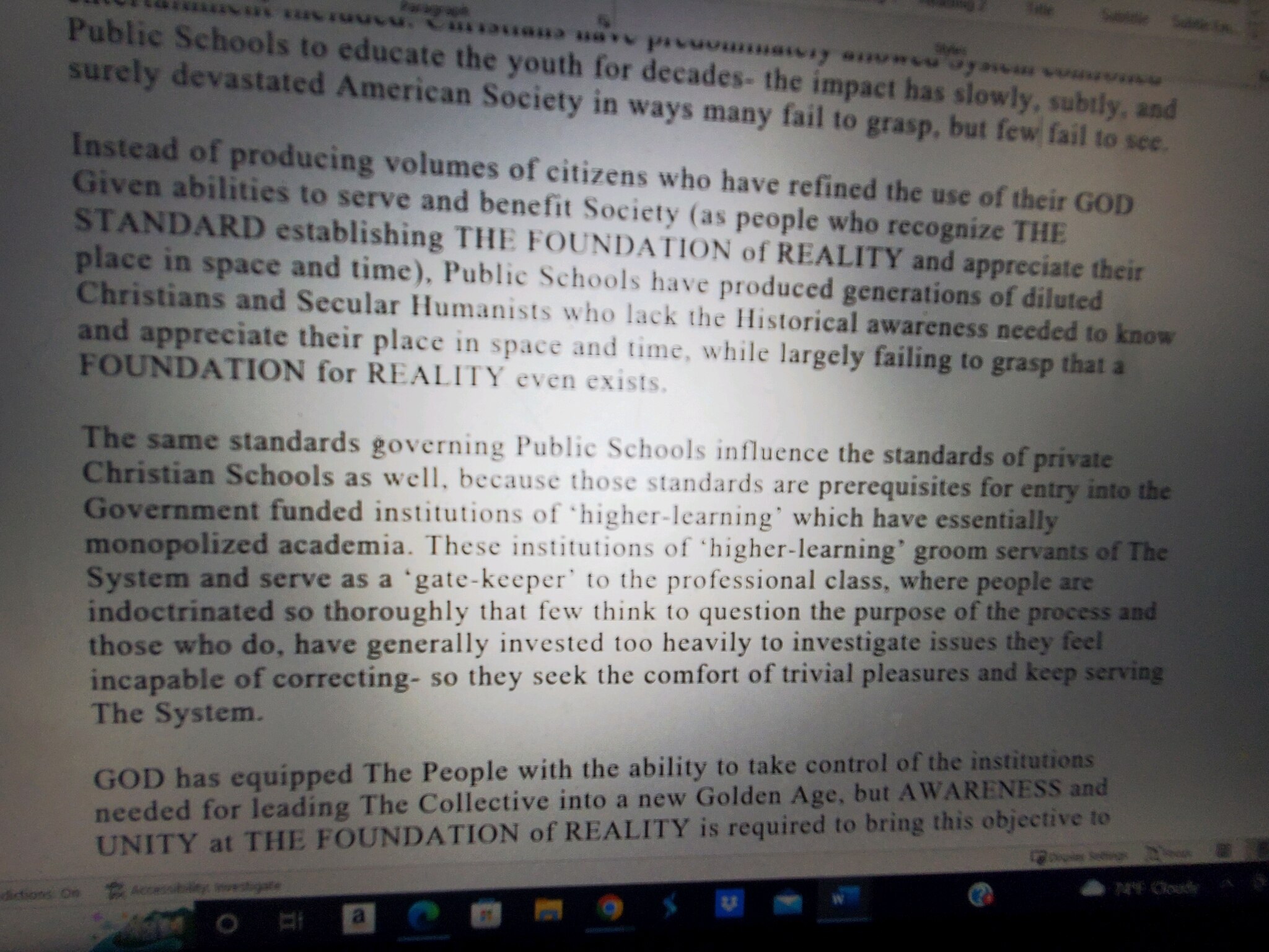 View Ol Dude's comment on GETTR. Join the discussion and share your thoughts.