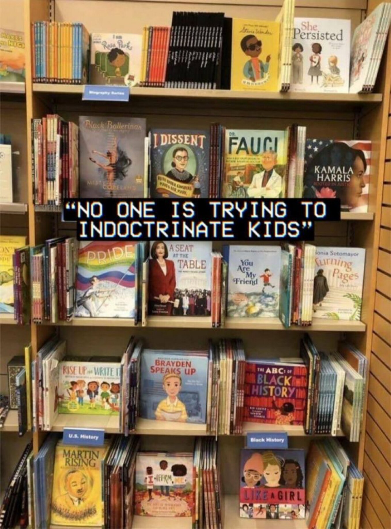 Homeschool your kids  

