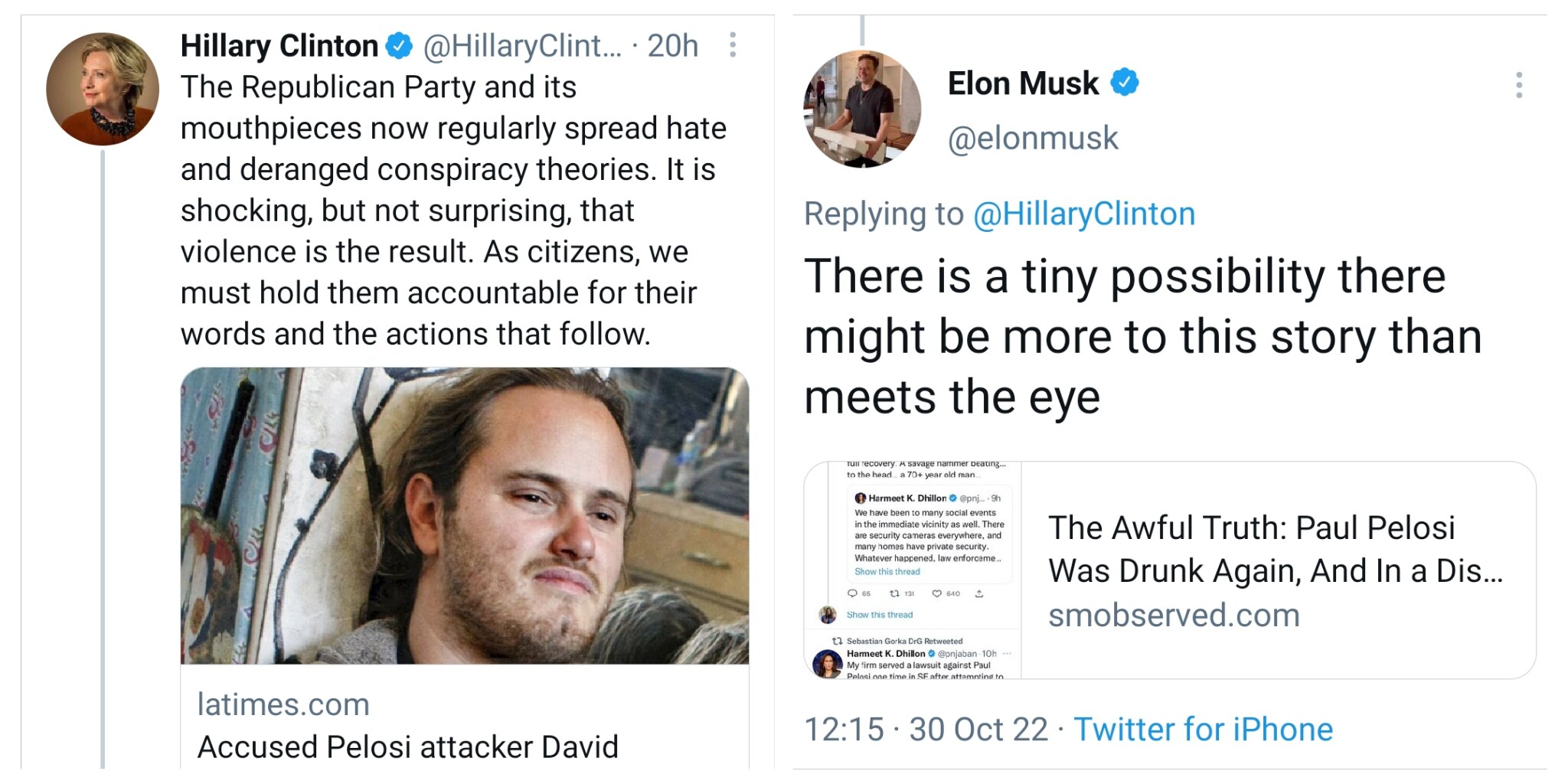 Elon Musk didn't kill himself.