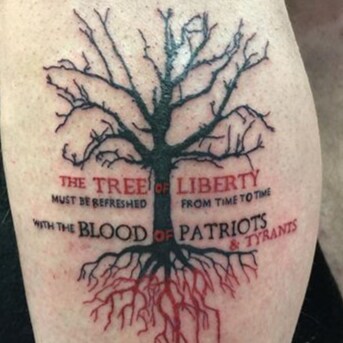 God has called me - after 46 years, to protect ALL children and grandchildren of ALL color, creed. I'm blessed with my calling and protect our Constitution.
