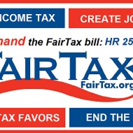 MAGA conservative and Pro FairTax