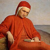 Poet. Wrote the Divine Comedy.