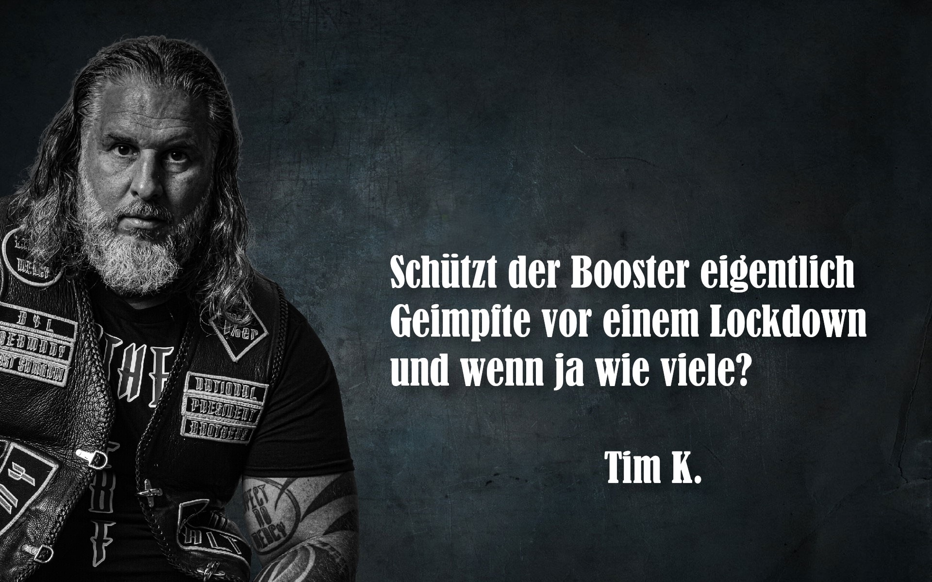 Tim K On GETTR Als Geimpfter W rde Ich Mir Jetzt Irgendwie Verarscht tim-k-on-gettr-als-geimpfter-w-rde-ich-mir-jetzt-irgendwie-verarscht