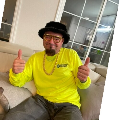 Living every minute of it!