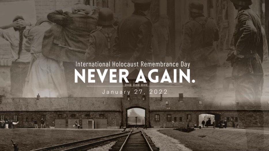 Now more than ever, we must #NeverForget the evils of the Holocaust so mankind may never repeat such...