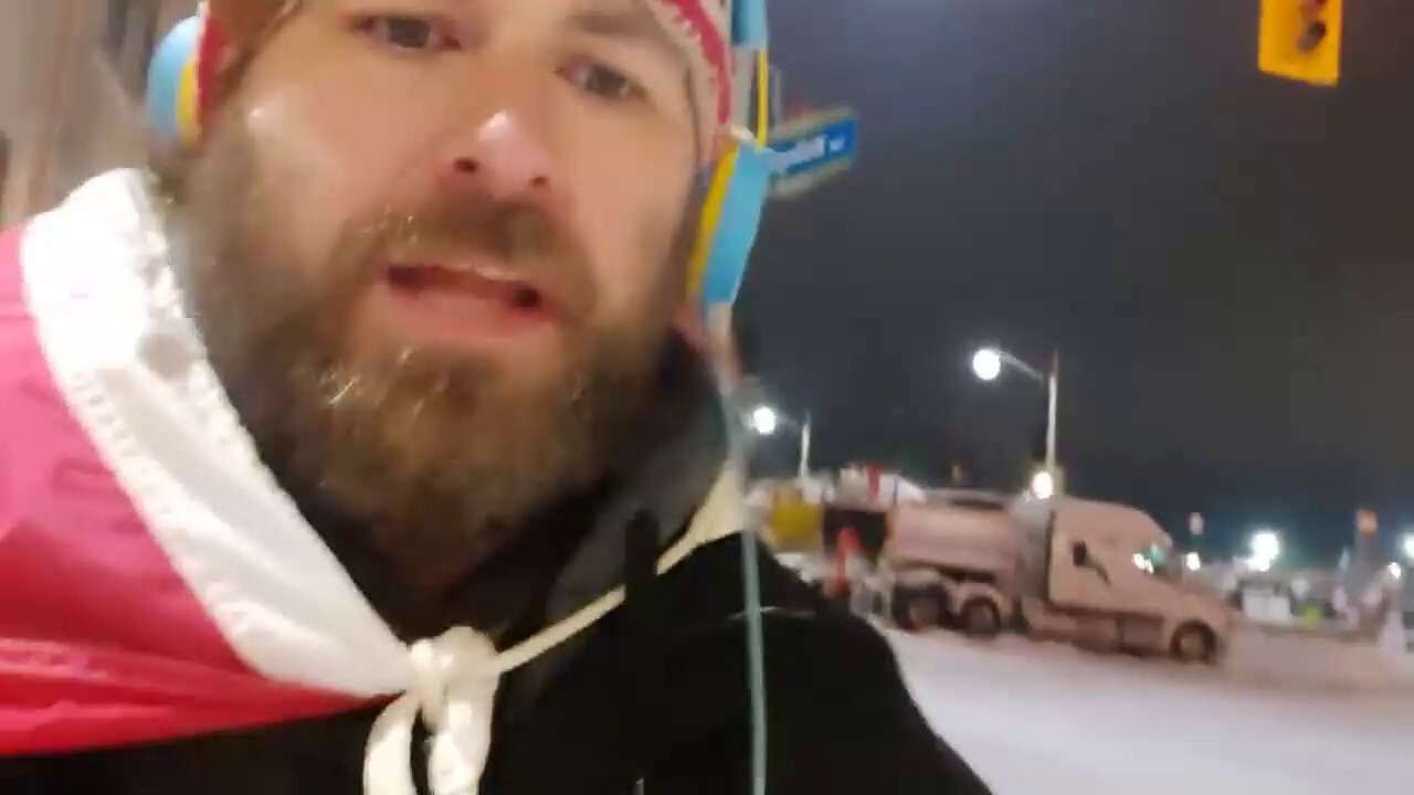 "More people than I have ever seen are flooding into the city"

Ottawa, Canada

They are winning.