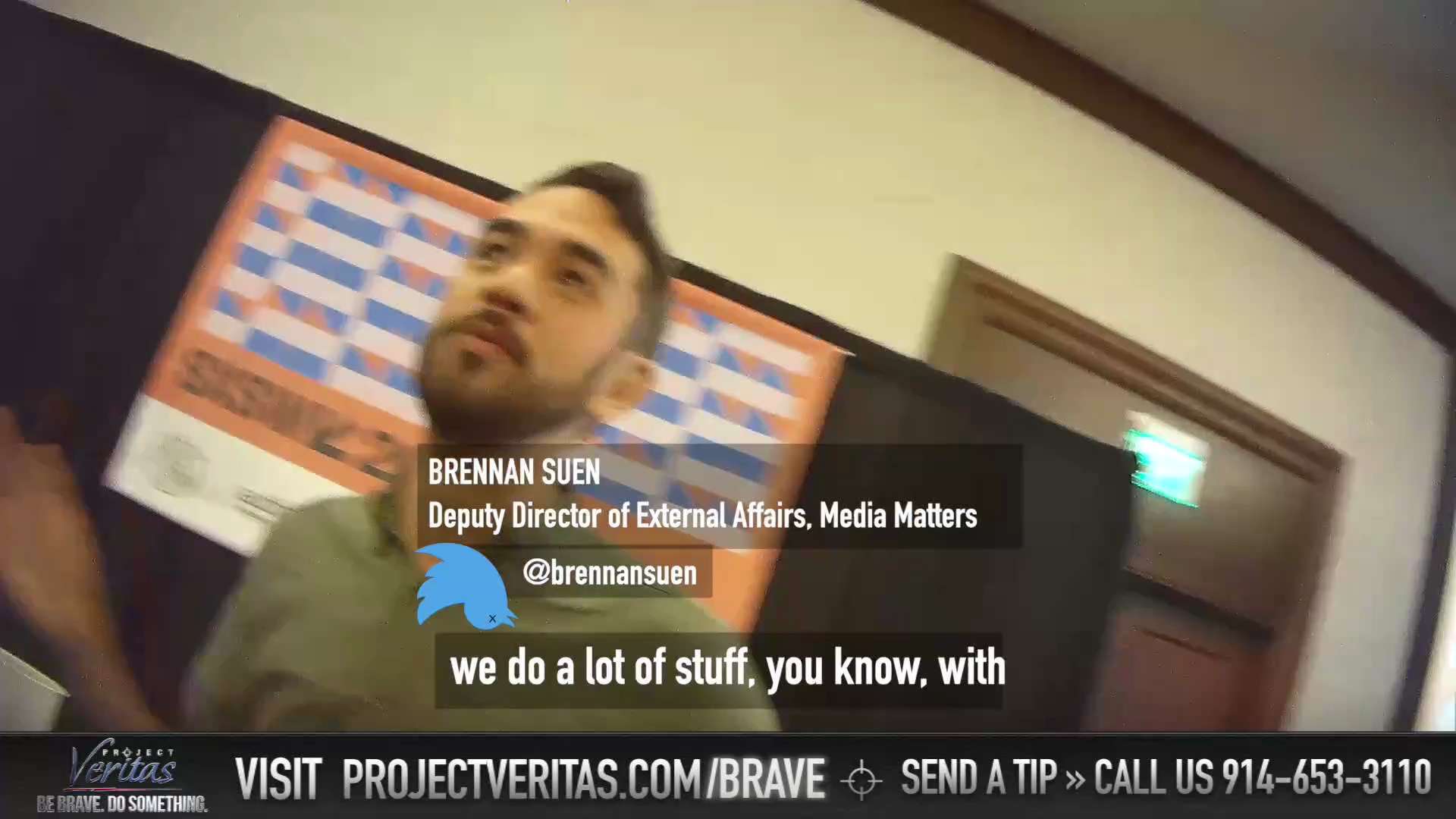 BREAKING: Media Matters' Deputy Director of External Affairs Brennan Suen takes credit for getting P...