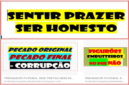 SER HONESTO
TER PRAZER DE SER HONESTO
É POLÍTICAMENTE CORRECTO ou
POLÍTICAMENTE INCORRECTO ?
CONTA L...