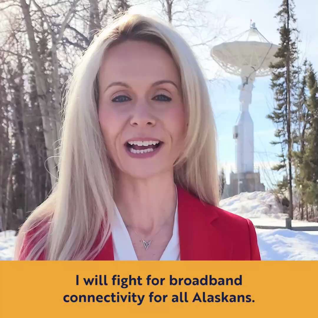 It’s time to improve broadband access throughout Alaska. Being connected is vital for telehealth, co...