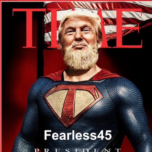 @Fearless45 on #TruthSocial #GETTR, @Fearless45Trump on #Parler #Twitter #Trump2024 Curmudgeon, Clinging to my God, Guns...