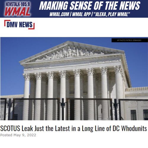 Washington loves a whodunit. And the latest one comes with the stunning plot twist of a leak from th...