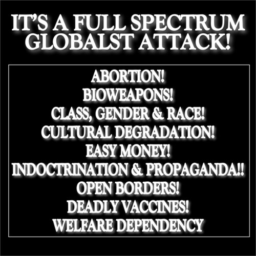 Not enough space for all the ways we're being attacked...

#GREATRESET #MANUFACTUREDCOLLAPSE #BUIL...