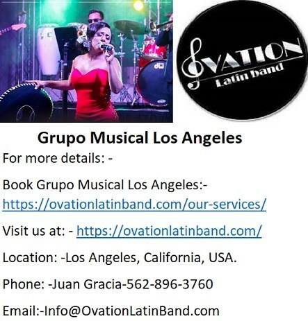 Hire Ovation Live Local Latin Grupo Musical Los Angeles.
Ovation Latin Band is the best Latin band open in California, Los Angeles whose adaptable entertai