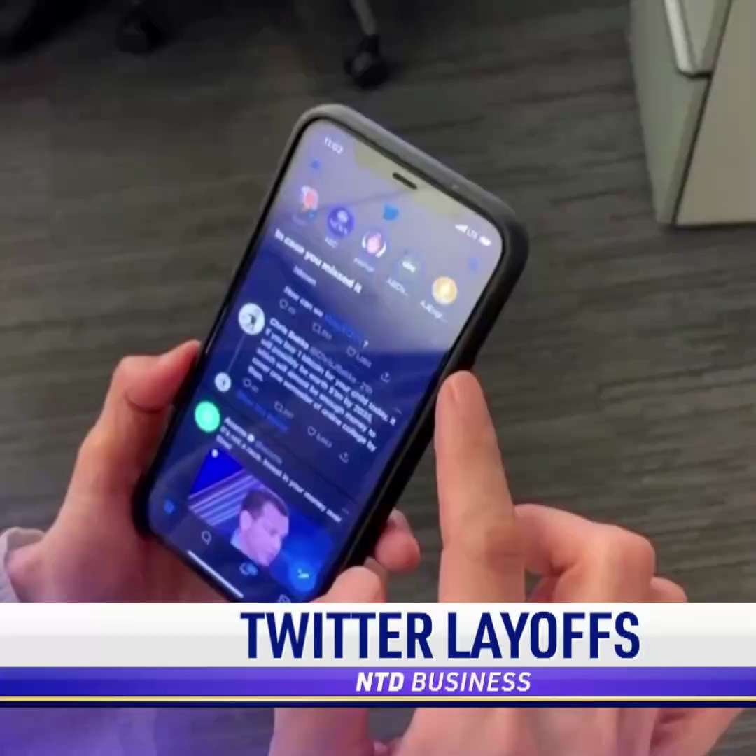 #Twitter is laying off a third of its recruiting team after saying it was just going to pause hiring...