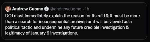 At least somebody in the Democratic Party knows how American public opinion works ...