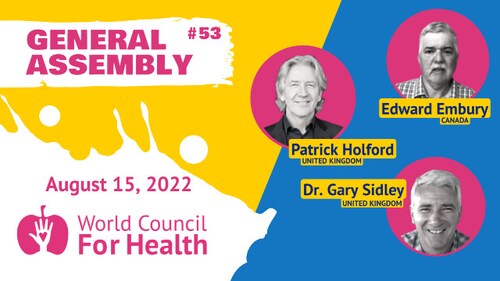 World Council for Health General Assembly #53