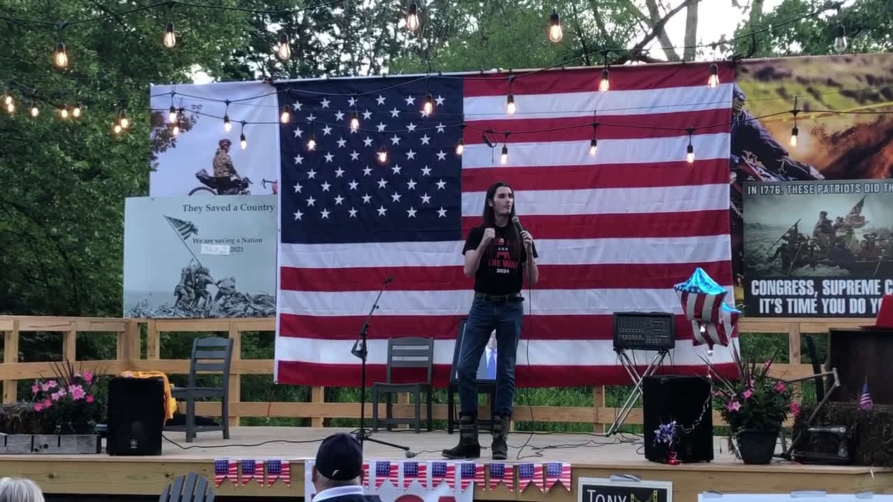 “All I want — the defining message I have for you today is please DO SOMETHING. 

Don’t sit at home....