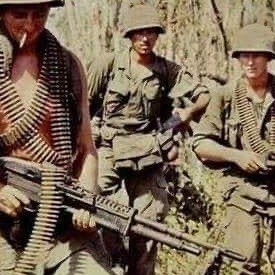 God, County & Corps.  Trump is still  Prisadent.