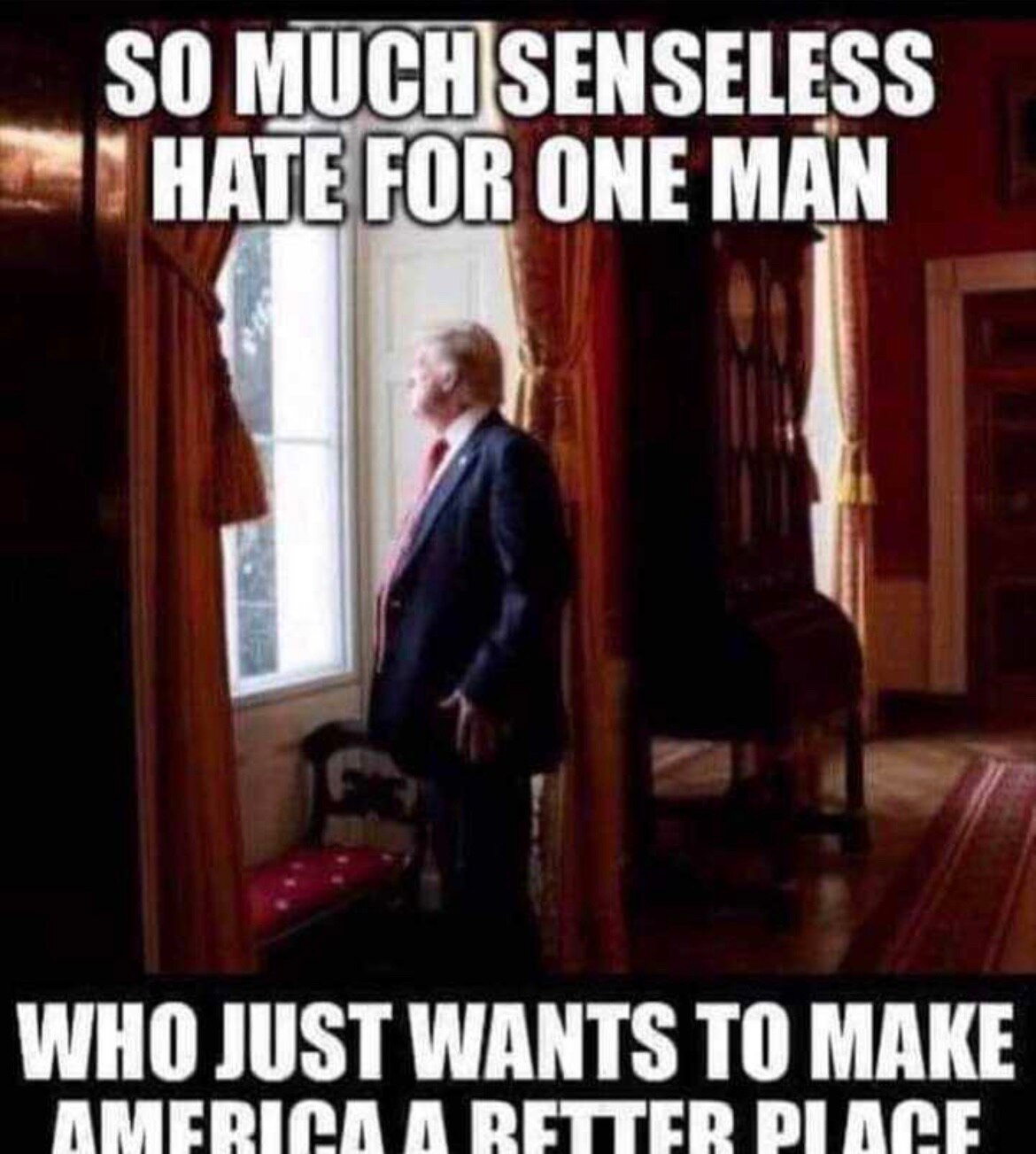 Too true…❤️
Follow: @putamericafirst
#trump #trump2020 #trump2024 #maga #makeamericagreatagain #76 #keepamericagreat #saveamerica #donald #donaldtrump #america #usa #us #politics #corrupt #government #bigtech #media #people #conservative #republican #patriot
#freedomofspeech #freedomfighters #coronavirus #corona #covid19 #trumptrain #usafirst #freedom #military #flag #usaflag #vote #congress #strongamerica #presidenttrump #political #love #president #gop #stolenelection