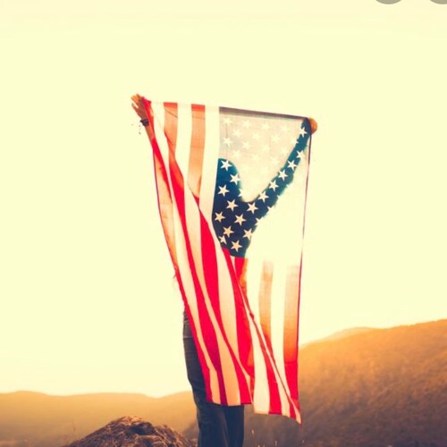 US Navy veteran⚓️, my husband and son are my 🌏. I am happiest in the outdoors 🏹🦌🎣🌞 Once a Republican but now a Trum...