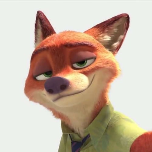 omg have you see nick wilde??! he is soooo hot( ^ω^ )
