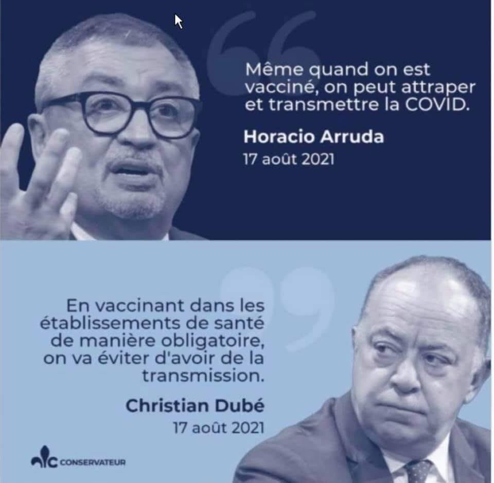Ils pourraient tu se parler eux autres…. 