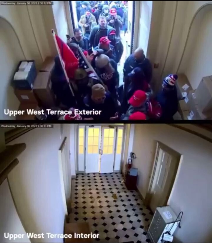 The footage that Liz Cheney and Nancy Pelosi don’t want you to see. Don’t repost. 😉