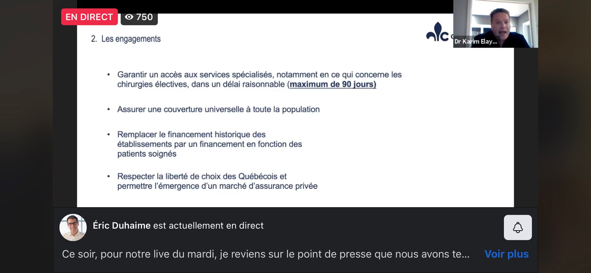 Direct avec Éric Duhaime est très intéressant!

https://www.facebook.com/eduhaime/videos/40070556818...