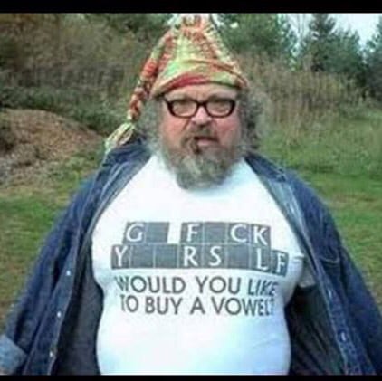 Worked 33 years in jails.
Expert Class at listening to bullshit stories. 
You got one for me?
Trump2024MuthaFuckas