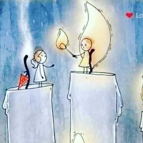 Canceled for trying to wake people up.