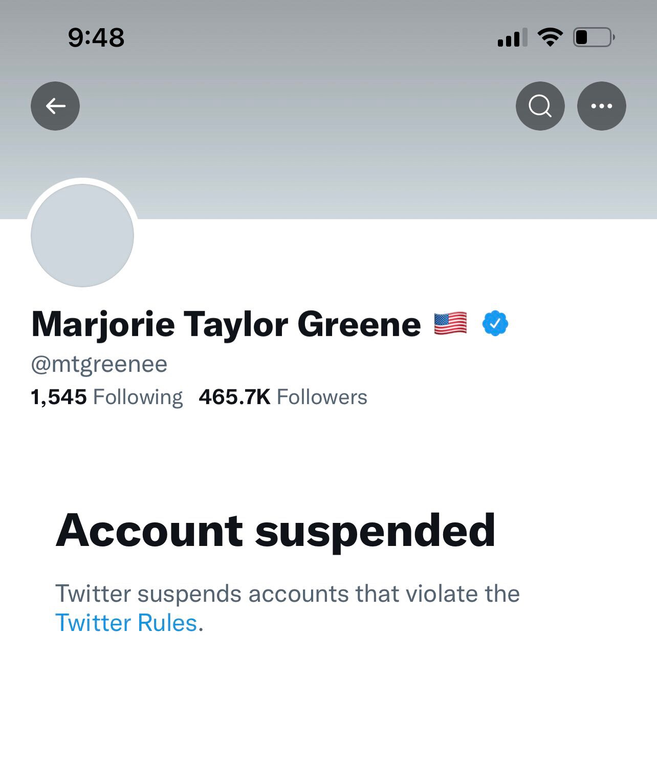 Just totally absurd. These companies need to be crushed.