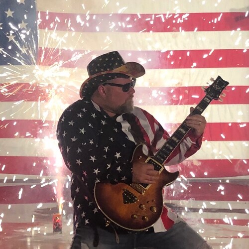 Guitarist, MAGA, Not living in fear, Not buying what they are selling