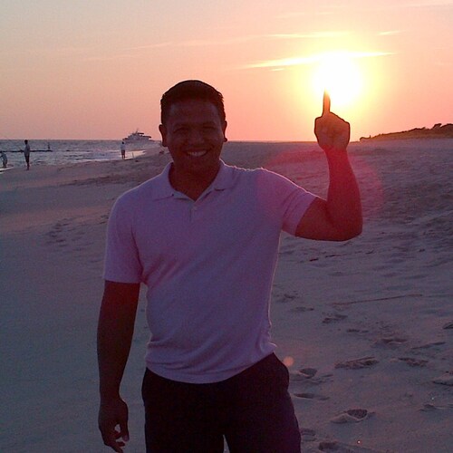 Husband, father, legal immigrant, proud American