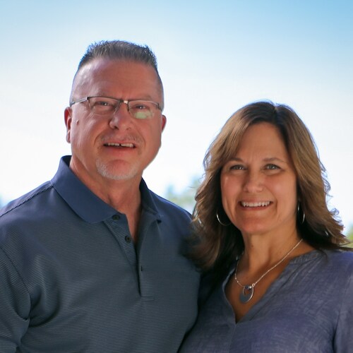 Married to Kim since 1989, 2 kids (Brian & Jessica), Lead Pastor at Canyon Del Oro Bible since 2001.