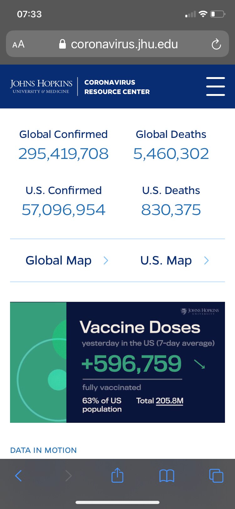 President Biden is responsible for 434,375 Covid deaths on his watch! Where are the calls for him to...