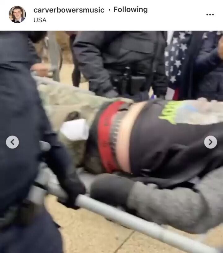 The man who was pushed by police... 😔

#fedsurrection #january6th #capitolpolice #january6 #washingtondc